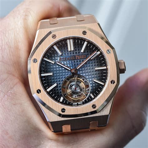 audemars piguet royal oak tourbillon black|royal oak selfwinding flying tourbillon.